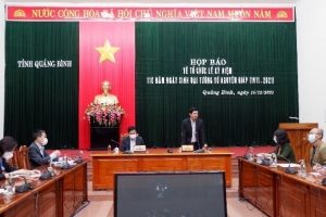 Quảng Bình họp báo tổ chức Lễ kỷ niệm 110 năm Ngày sinh Đại tướng Võ Nguyên Giáp