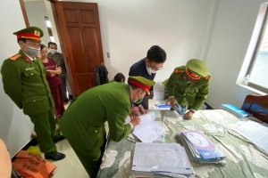 Công an Thừa Thiên Huế khám xét khẩn cấp công ty mua bán hơn 3.800 hoá đơn