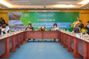 Lễ phát động Cuộc thi "Đề xuất mô hình ứng phó với biến đổi khí hậu, giảm nhẹ rủi ro thiên tai"