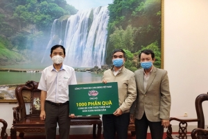 HUDA “Trân quý vị tết nhà” cùng người dân Miền Trung