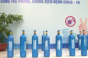Bộ Y tế đề nghị 24 đơn vị cung ứng oxy hỗ trợ khẩn để điều trị bệnh nhân Covid-19