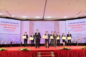 Eurowindow – Tự hào TOP 10 sản phẩm công nghiệp chủ lực TP Hà Nội năm 2021