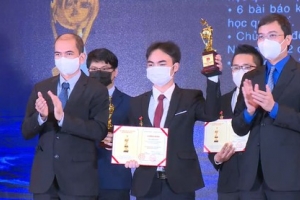 Trao Giải thưởng Quả cầu vàng năm 2021 cho 10 tài năng trẻ tiêu biểu