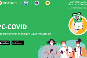 PC-Covid cập nhật Dữ liệu Covid và hotline 24/7