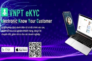VNPT eKYC có thể định danh điện tử một cách chính xác