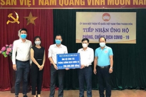 Đến nay, Thanh Hoá đã tiếp nhận hơn 919 tỷ đồng cho công tác phòng, chống dịch Covid-19