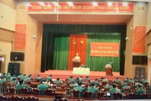 Bộ CHQS tỉnh Thanh Hóa hiệp đồng giao nhận quân năm 2022