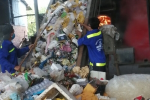 Cần Thơ tiêu hủy lượng lớn hàng hóa vi phạm bị tịch thu trị giá gần 400 triệu
