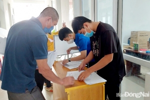 Đồng Nai: F0, F1 phải cách ly y tế được hỗ trợ tiền ăn 80 ngàn đồng/người/ngày