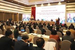 "Ngành tuyên giáo cần thực hiện tốt bảo vệ nền tảng tư tưởng của Đảng"