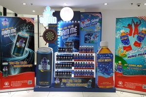 Pacific Foods ra mắt nước sâm bổ lượng New Hope và nước uống năng lượng Squid