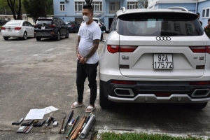 Công an Quảng Nam triệt xóa nhóm đối tượng cho vay nặng lãi lên đến 240%