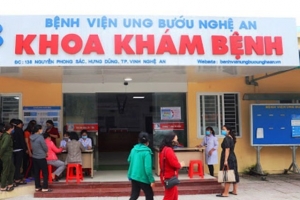 Bệnh viện Ung bướu Nghệ An thông tin về gói thầu hơn 2,8 tỷ đồng với Công ty Việt Á