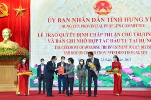 Vinamilk và Vilico đầu tư xây ‘siêu nhà máy sữa’ 4.600 tỷ đồng tại Hưng Yên