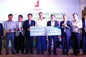 Hội doanh nhân trẻ Phú Thọ: Gắn kết doanh nghiệp, doanh nhân chung tay vì lợi ích cộng đồng, xã hội