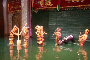 Công dân từ bốn châu lục chung tay phát triển múa rối trong cộng đồng