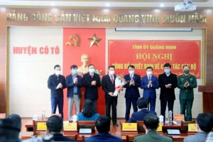 Quảng Ninh: Huyện uỷ Cô Tô có tân Bí thư