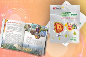 HDBank lọt Top 10 Doanh nghiệp niêm yết vốn hóa lớn có báo cáo thường niên tốt nhất 2021