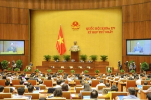"Quốc hội có thể họp thêm các kỳ họp bất thường nếu cần thiết"