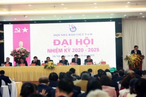 52 người trúng cử Ban Chấp hành Hội Nhà báo Việt Nam khóa XI