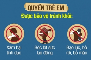Xử lý nghiêm đối tượng hành hạ, xâm hại trẻ em