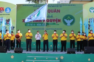 TP. HCM ra quân chiến dịch Xuân tình nguyện