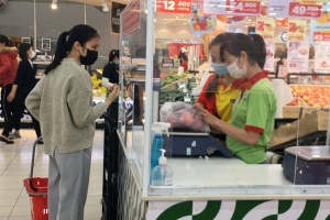 Ca mắc Covid-19 tăng, Vĩnh Phúc kiểm soát phòng, chống dịch tại các chợ, siêu thị