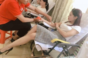 Thanh Hóa tiếp tục đẩy mạnh hiến máu tình nguyện, đảm bảo an toàn phòng, chống dịch Covid-19