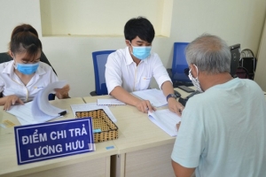 Từ tháng 1/2022, dự kiến có trên 2,9 triệu người được tăng lương hưu, trợ cấp