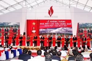Nhà máy lọc dầu Dung Quất kỷ niệm 11 năm ngày khánh thành