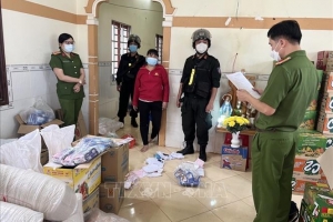 Công an tỉnh Đồng Nai triệt phá đường dây làm giả hàng hóa, thực phẩm quy mô lớn