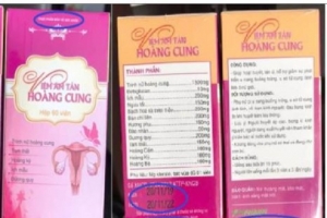 Cảnh báo người tiêu dùng không mua các sản phẩm vi phạm của Đông Nam Dược Hoàng Anh