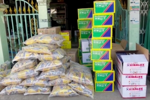An Giang tạm giữ trên 8.940 chai, gói thuốc bảo vệ thực vật không rõ nguồn gốc