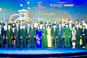Tôn vinh 30 doanh nghiệp đoạt giải “Thương hiệu vàng TP. Hồ Chí Minh” năm 2021