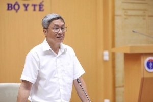 Thứ trưởng Bộ Y tế Nguyễn Trường Sơn bị kỷ luật khiển trách
