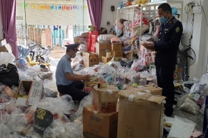 Cục Quản lý thị trường Đắk Lắk phát hiện cơ sở livestream bán thực phẩm không rõ nguồn gốc xuất xứ