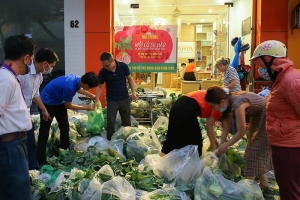 Triển khai các giải pháp thúc đẩy tiêu thụ nông sản tại các địa phương