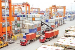 Năm 2021: Xuất nhập khẩu đạt kỷ lục gần 670 tỷ USD, tăng gần 23% so cùng kỳ