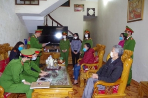Bắt tạm giam 02 bị can nguyên cán bộ Ban Nội chính Tỉnh ủy Hà Giang