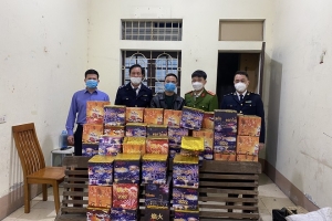 Cận kề Tết Nguyên đán: Liên tiếp phát hiện 2 vụ vận chuyển pháo nổ trái phép tại Nghệ An