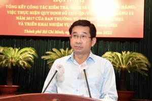 TP. Hồ Chí Minh xử lý nhiều cán bộ, đảng viên vi phạm trong phòng chống dịch Covid-19