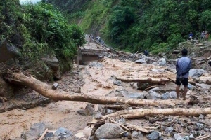 Bổ sung quy định về khắc phục hậu quả thiên tai lĩnh vực đường bộ