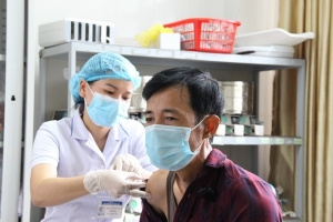 Ngày 14/01, Hà Nội ghi nhận thêm 2993 ca mắc Covid-19