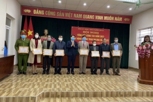 Phường Lãm Hà tổng kết công tác năm 2021 và phát động phong trào thi đua năm 2022