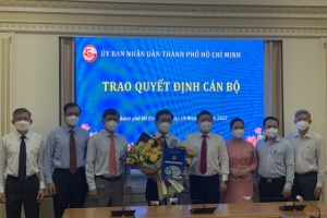 Ông Nguyễn Bảo Quốc giữ chức Phó Giám đốc Sở Giáo dục và Đào tạo TP. HCM