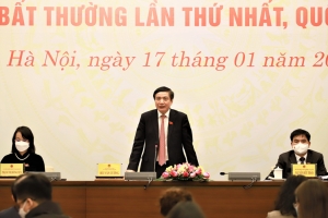 Bốn Nghị quyết được Quốc hội khóa XV thông qua tại Kỳ họp bất thường lần thứ Nhất