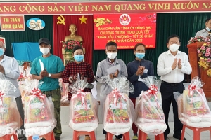 Đồng Nai tổ chức nhiều hoạt động chăm lo Tết cho người dân