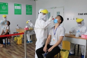 Triển khai cơ sở quản lý, thu dung, điều trị người nhiễm Covid-19 không triệu chứng tại doanh nghiệp