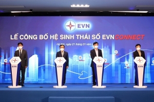 EVN công bố Hệ sinh thái số EVNCONNECT
