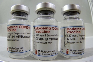 Cục Quản lý Dược đồng ý tiêm liều thứ 3 của vaccine Moderna bằng nửa liều cơ bản